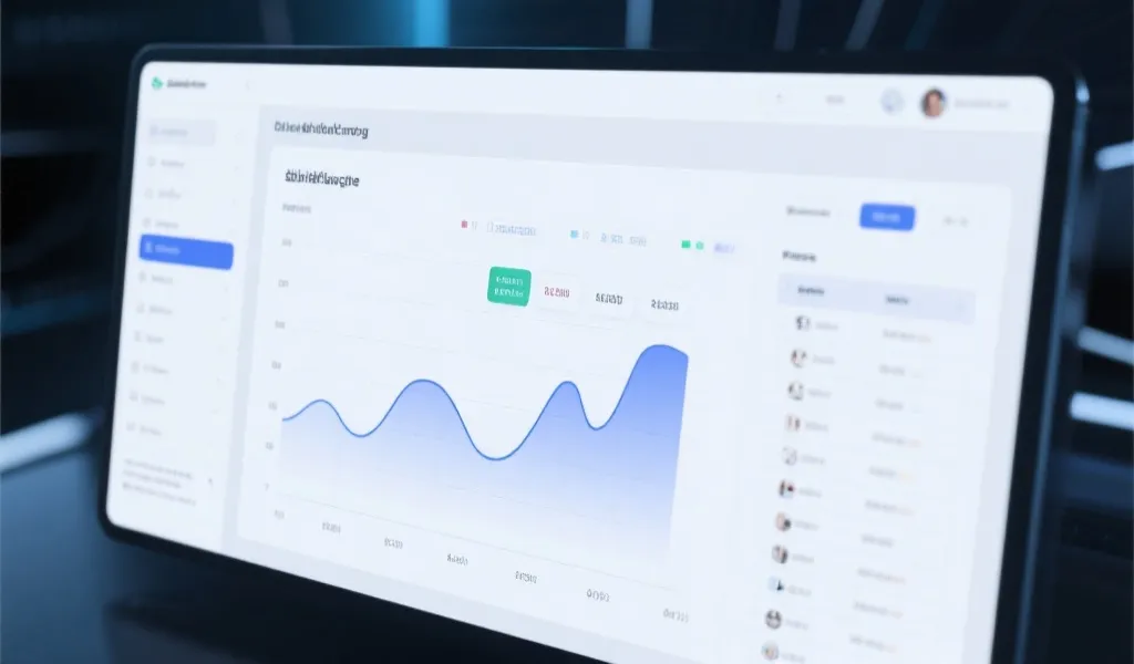 结构化数据展示与分析平台界面