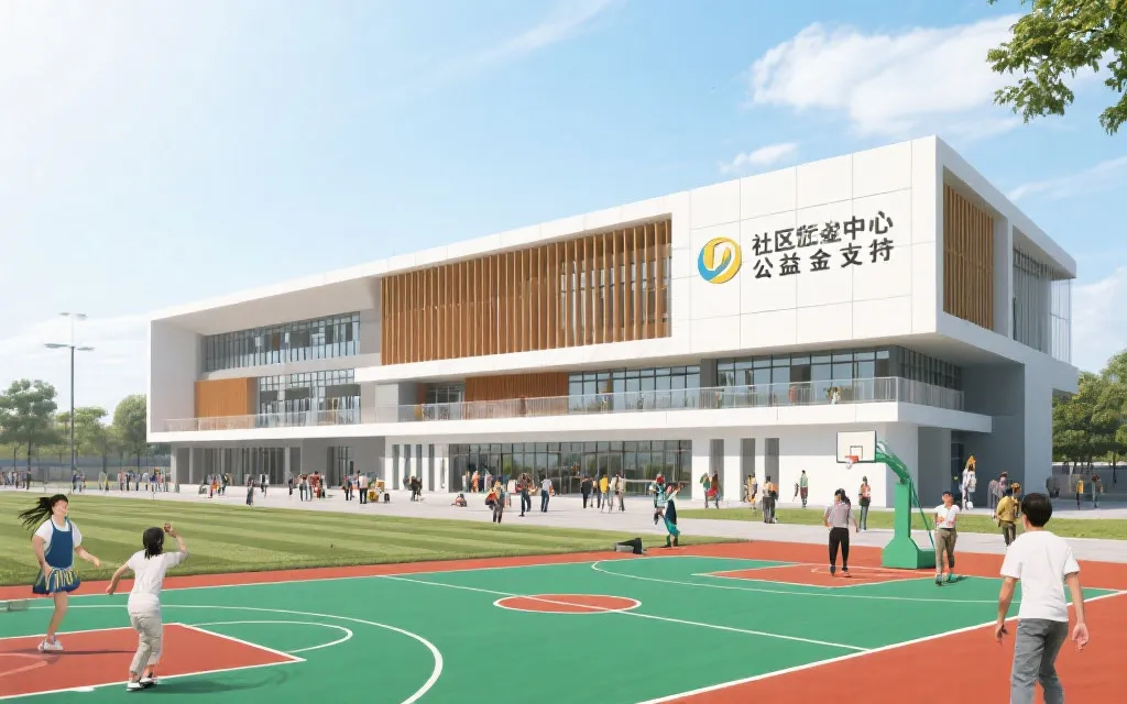 公益金支持下的体育场馆与社区服务项目